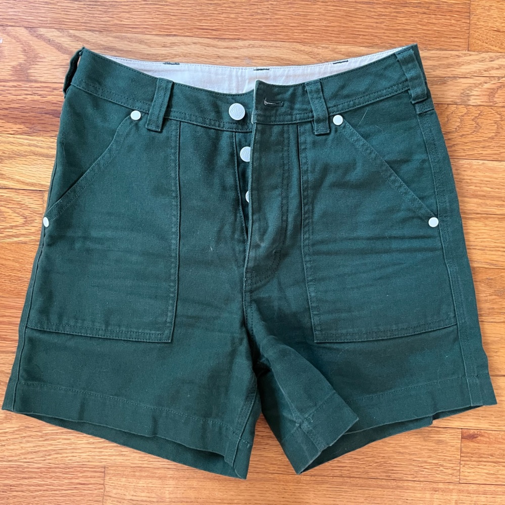 Topo Designs womens work shorts